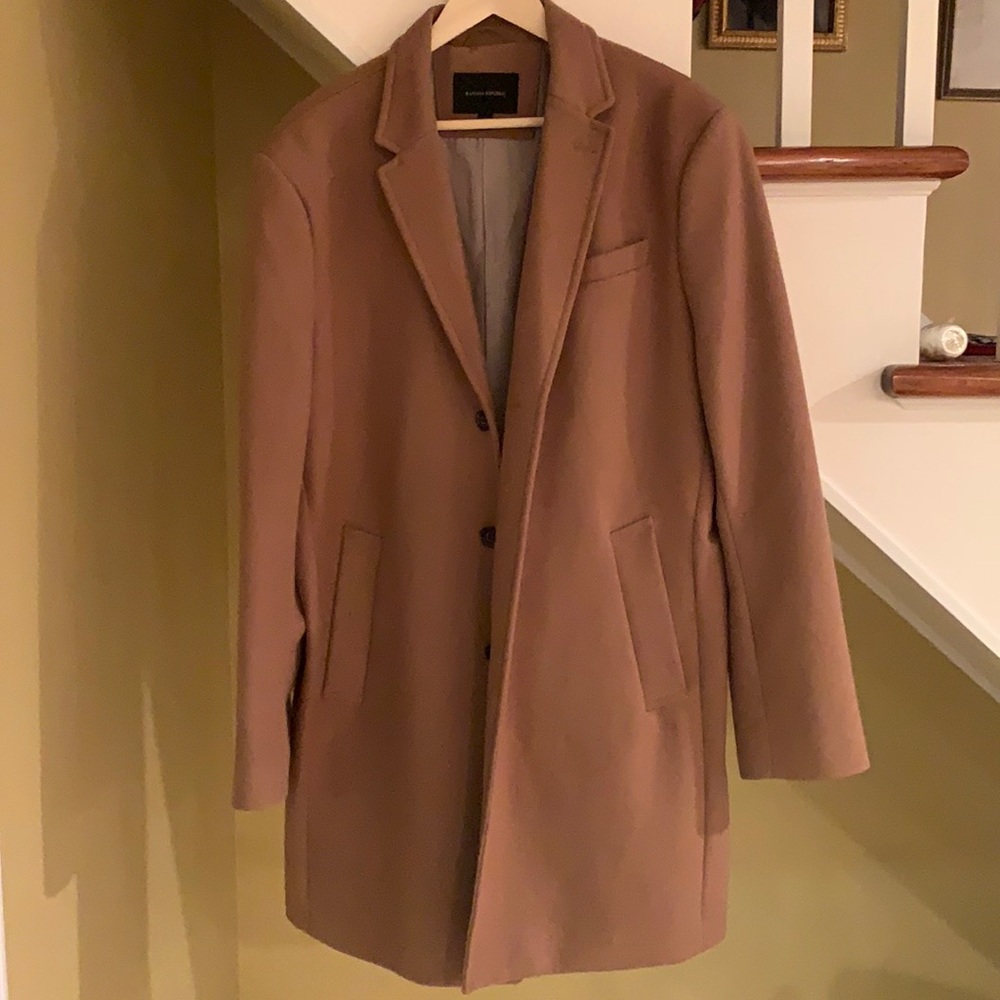 Tan Wool Jacket